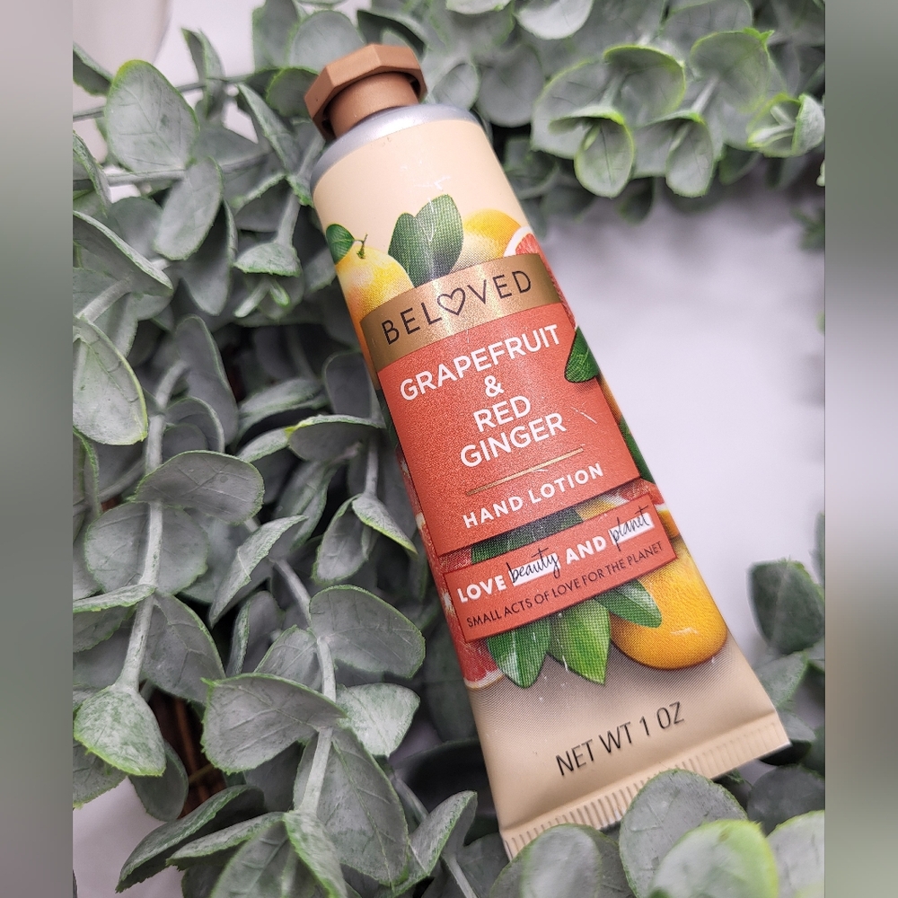 Grapefruit & Red Ginger Hand Lotion